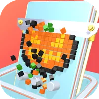 Voxel Cutting - ASMR icon