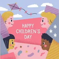 Children Day Greetings Cards icon