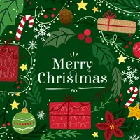 Christmas Greetings Cards icon
