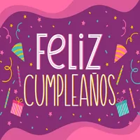 Imágenes de feliz cumpleaños icon