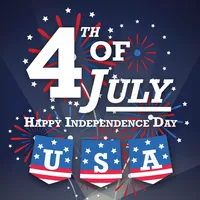 4th of July Greetings Cards icon