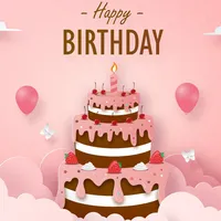Happy Birthday Greetings Cards icon