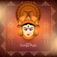 Durga Puja Greetings Cards icon