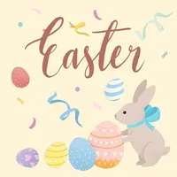 Easter Day Greetings Cards icon