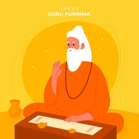 Guru Purnima Greetings Cards icon