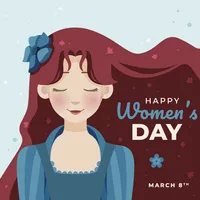 Women Day Greetings Cards icon