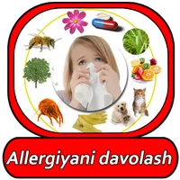 Allergiya turlari va davolash icon