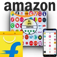 All in One Online Shopping App icon