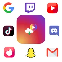 All Social Media in One App icon