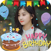 Birthday Photo Frames icon