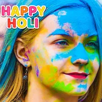 Holi Photo Frames Special 2021 icon
