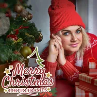 Merry Christmas Photo Frames icon