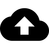 File Uploader - AlMajal report icon