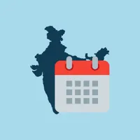 Indian National Calendar icon