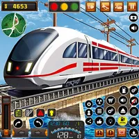 Train Simulator Uphill 2020 icon