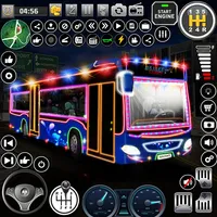 Uphill Bus Game Simulator icon