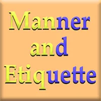 Manner And Etiquettes icon