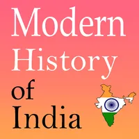 Modern history of india icon