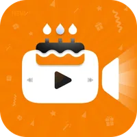 Birthday Video Maker with Song icon