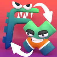 Alphabet Merge Master 3D icon