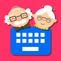 Keyboard for Seniors icon