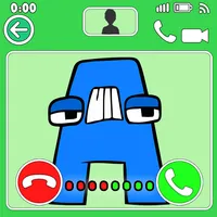 Alphabet Fake Call video Lore icon
