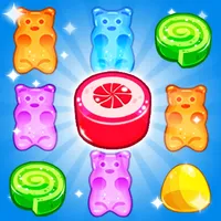 Gummy Bear Hero : Match 3 icon