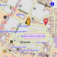 Freiburg Amenities Map icon