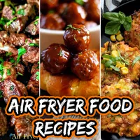 Air Fryer Food Recipes icon