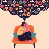 How to calm down anxiety icon