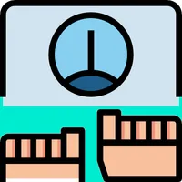 BMI for children and teens icon
