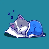 Relaxing sounds for sleeping icon
