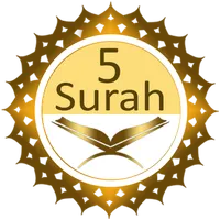 Five Surah Of Quran icon