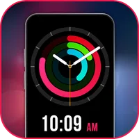 Always on Display Analog Clock icon