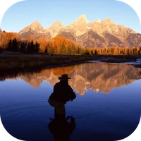 Fly Fishing Live Wallpaper icon