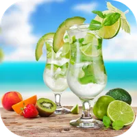 Fresh Summer Cocktails LWP icon