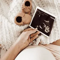 Pregnancy and ovulation cal icon