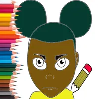 Amanda The Adventure Coloring icon