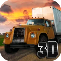 Farming Truck Driver 3D icon
