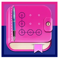 Amazing Secret Diary with Lock icon