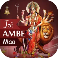 Ambe Maa Wallpaper, Bhavani icon