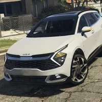 Drive Kia Sportage Car Game icon