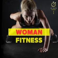 Woman Fitness For Weight Loss icon