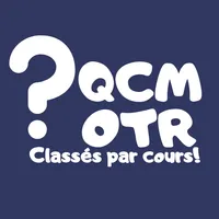 QCM OTR classés par cours icon