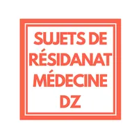 Sujets Résidanat Médecine DZ - icon