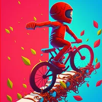 Jumpy stack bike icon