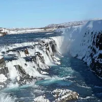 Waterfall Nature Wallpaper icon