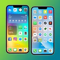 iPhone 14 Pro Launcher icon