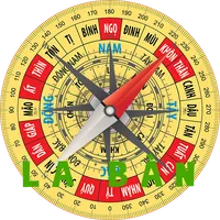 Feng Shui Compass - Direction  icon