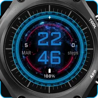 Laser Watch Face icon